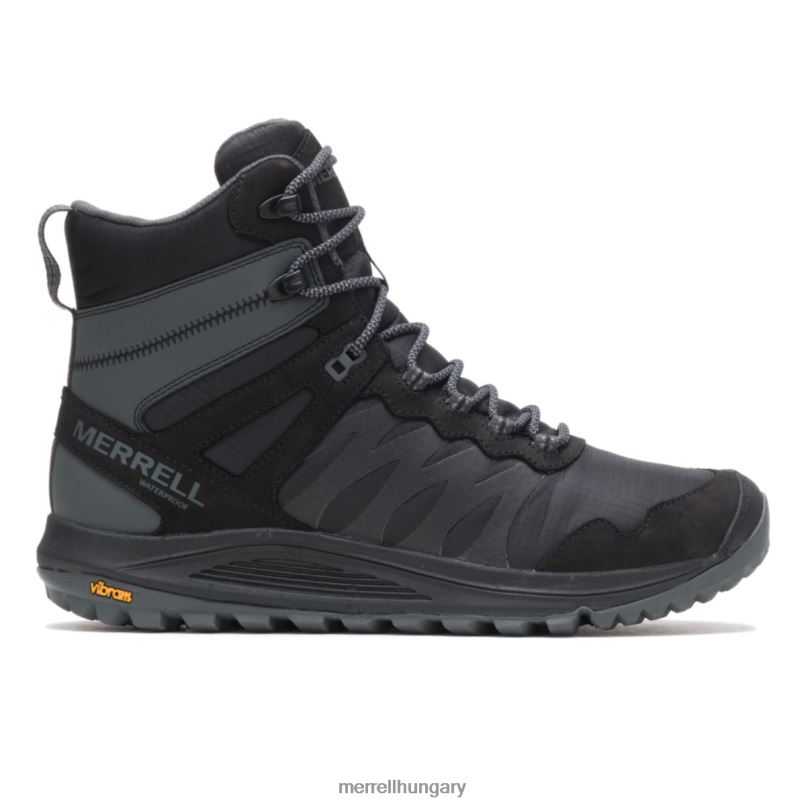 cipő 208881204 fekete szikla férfiak Merrell férfi nova tornacipő vízálló black-rock