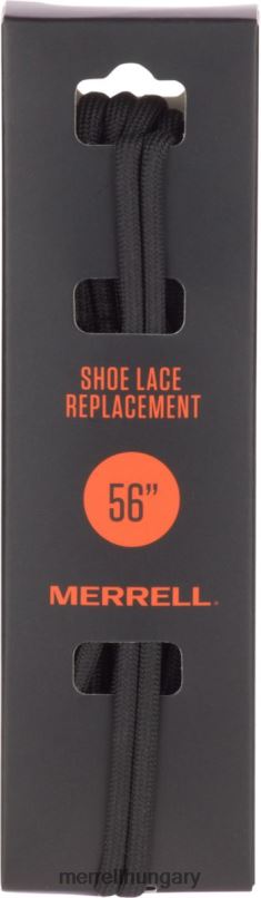 ruhák 208881164 fekete férfiak Merrell kerek cipőfűző fekete