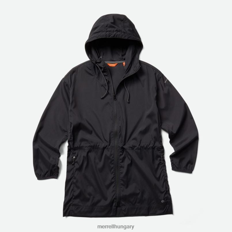 ruhák 208881173 fekete nők Merrell női skyliner szél parka fekete